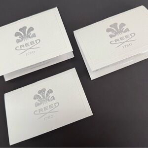 Creed 1760 Royal Oud Eau De Parfum Sample Spray 1.7 ml / 0.05 Oz New - 3 samples